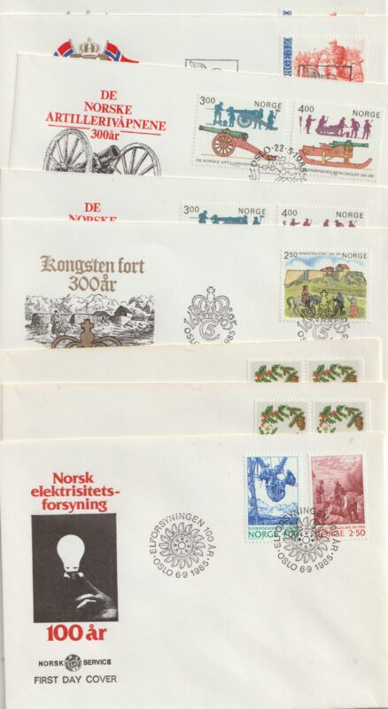 Litt FDC 1985