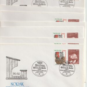 20 stk. FDC 1989