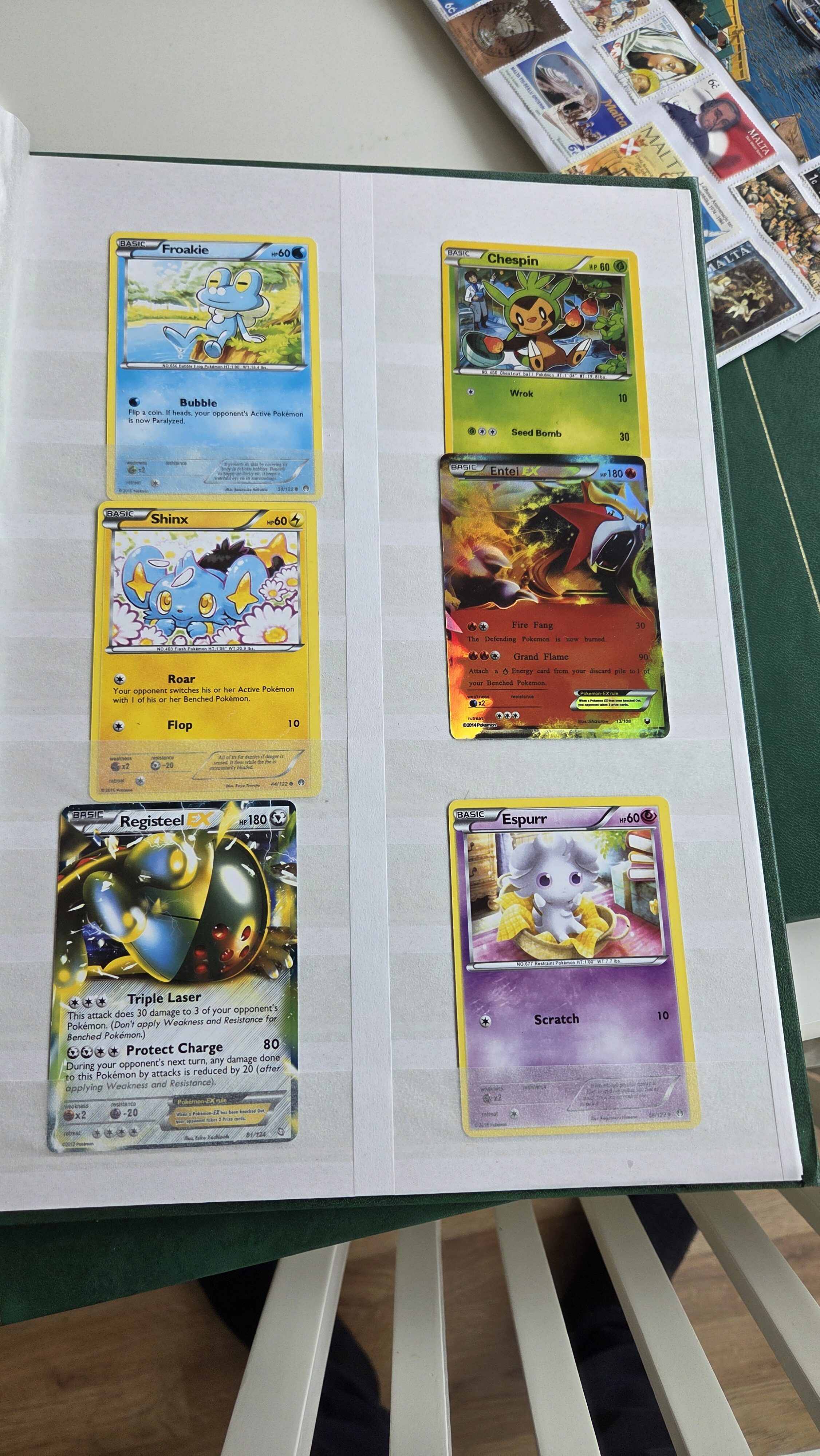 Pokemon samling i veldig god kvalitet funnet i arkiv