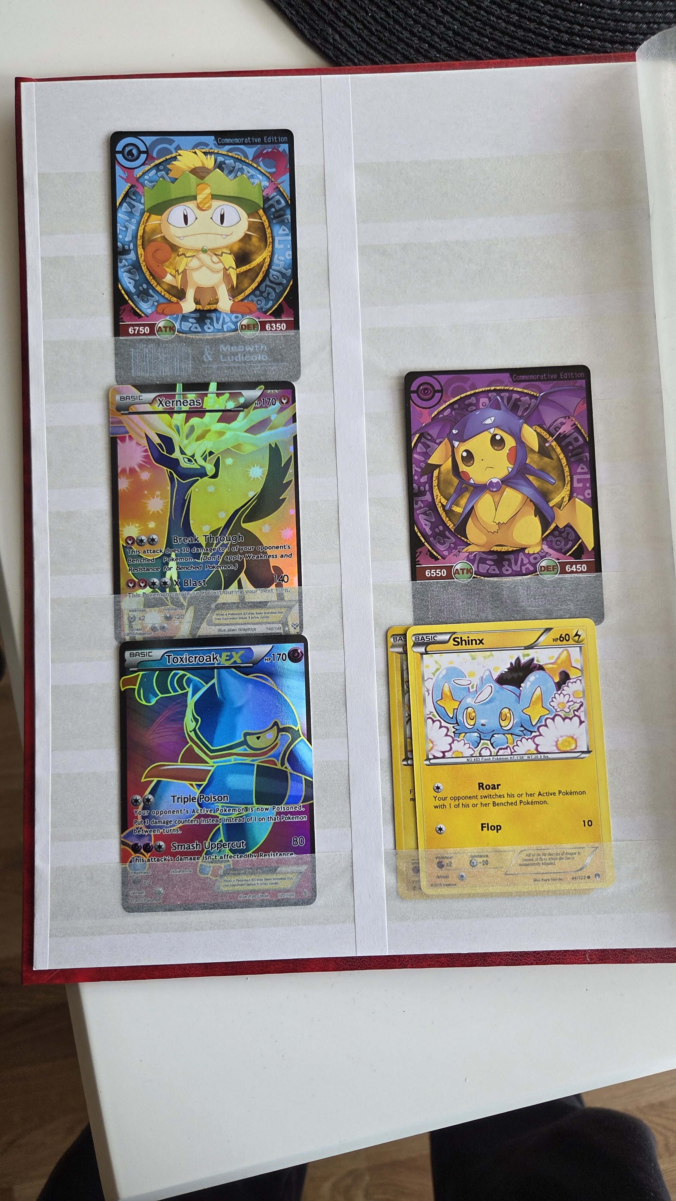Pokemon samling i veldig god kvalitet funnet i arkiv