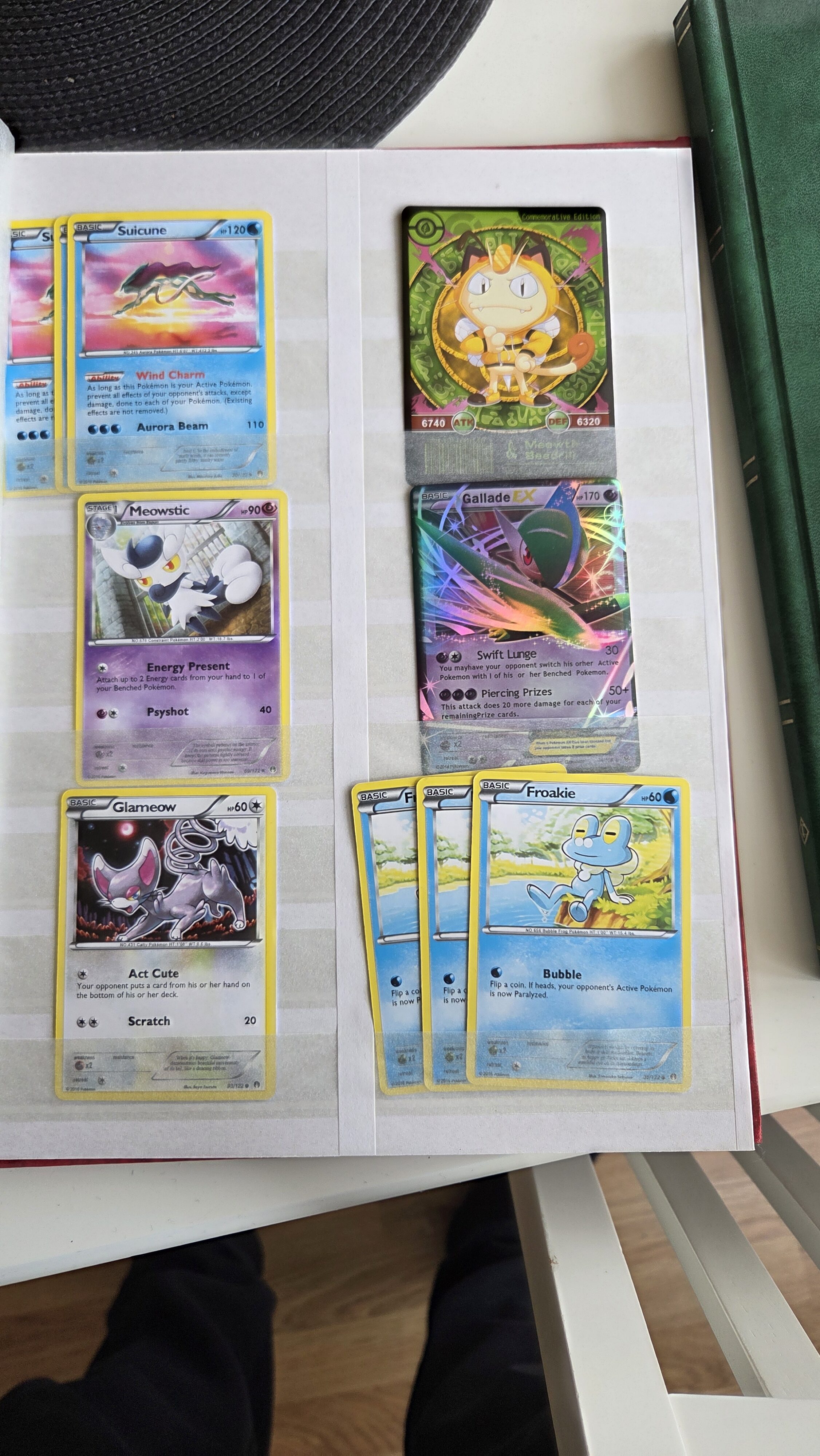 Pokemon samling i veldig god kvalitet funnet i arkiv