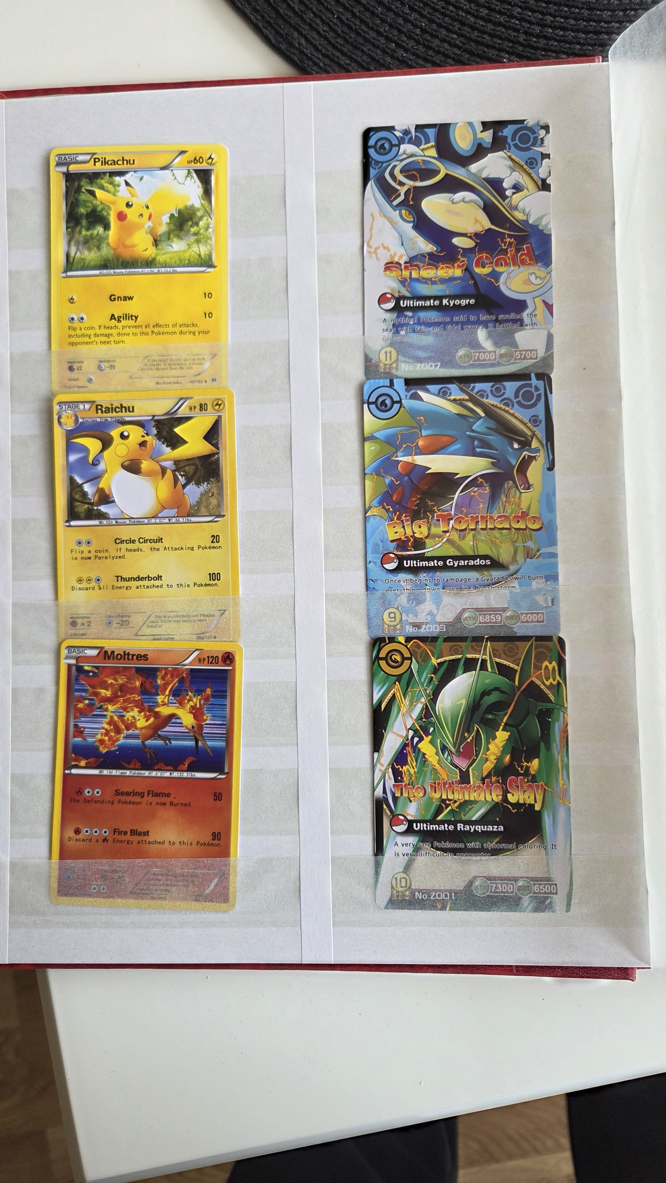 Pokemon samling i veldig god kvalitet funnet i arkiv