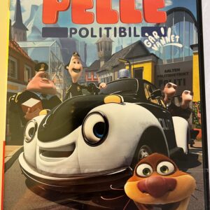 PELLE POLITIBIL - GÅR I VANNET (DVD, NY I PLAST)