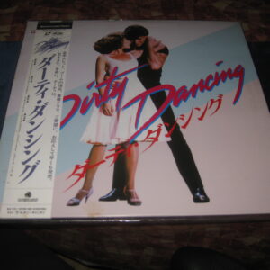 Ooppss!-Dirty Dancing Japansk utgåva med OBI