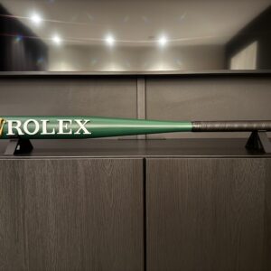 Ghost Rolex Pop Art Baseball Bat – Limited Edition #3/25