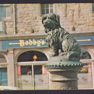 Greyfriars Bobby, Edinburgh (PT35119) - Ubrukt