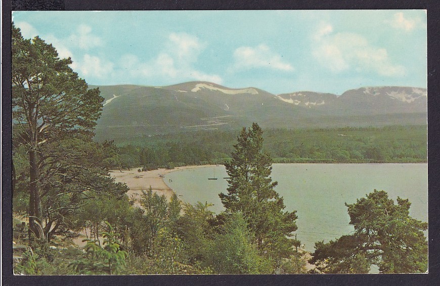Lochc Morlich and the Cairngorms (PT35067) – Ubrukt