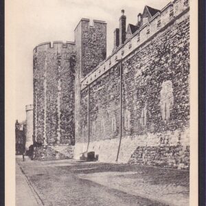 Tower of London - Beauchamp Tower (3) - Ubrukt