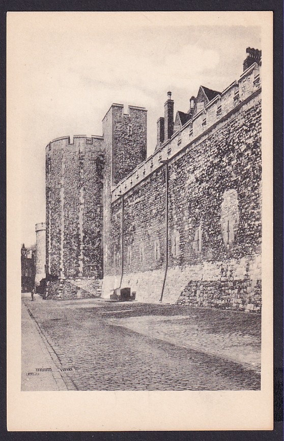 Tower of London – Beauchamp Tower (3) – Ubrukt