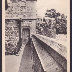 Tower of London - The Bloody Tower (11) - Ubrukt