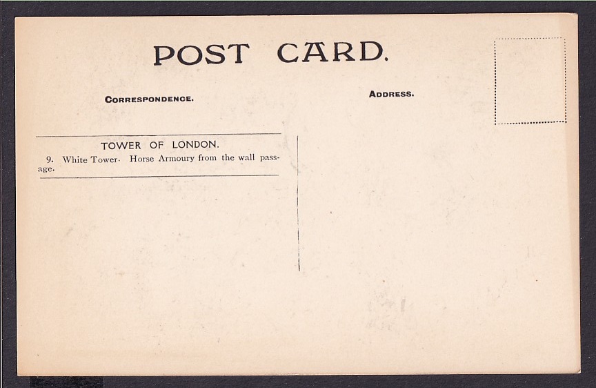 Tower of London – White Tower (9) – Ubrukt