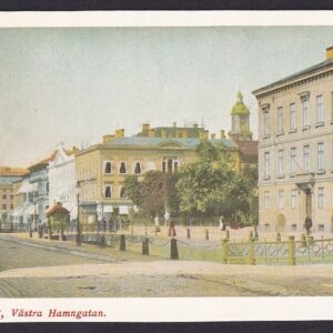 Göteborg, Västra Hamngatan (Carte Postale) - Ubrukt
