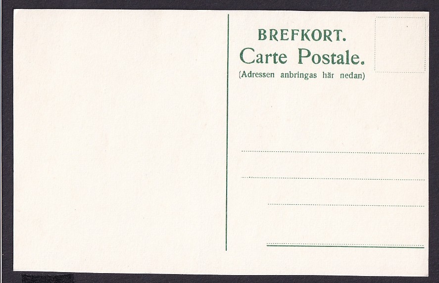Göteborg, Västra Hamngatan (Carte Postale) – Ubrukt