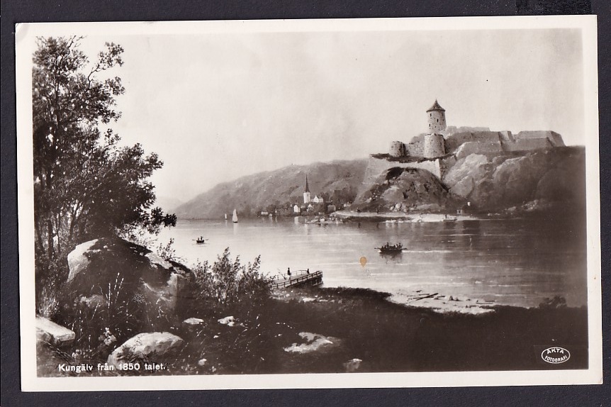 Kungälv från 1850 talet – Ubrukt