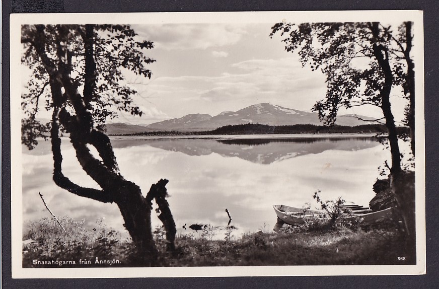 Snasahögarna från Ånnsjön (368) – Pg. SVERIGE 22.9.49