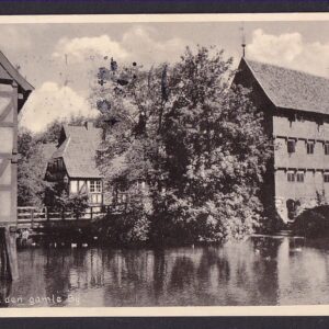 Århus. Fra den gamle By. (Stenders - 662) - St. ÅRHUS 15 JUL 1958