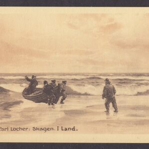Carl Locher: Skagen. I Land (22200) - Ubrukt