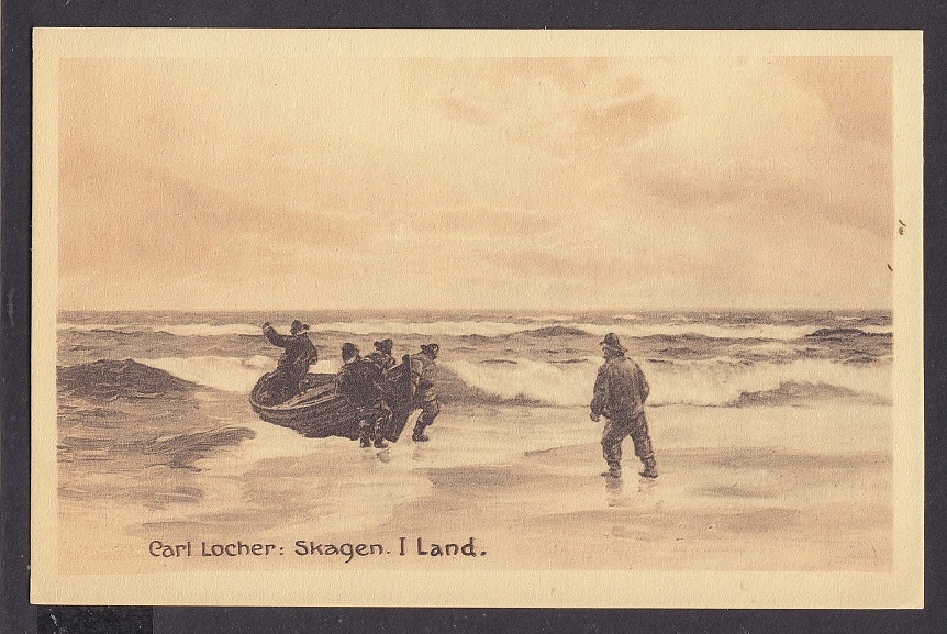 Carl Locher: Skagen. I Land (22200) – Ubrukt