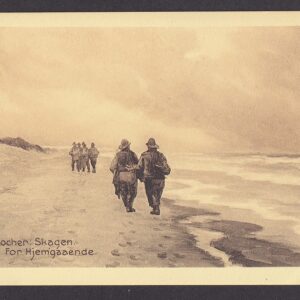 Carl Locher: Skagen. For Hjemgaaende (22199) - Ubrukt