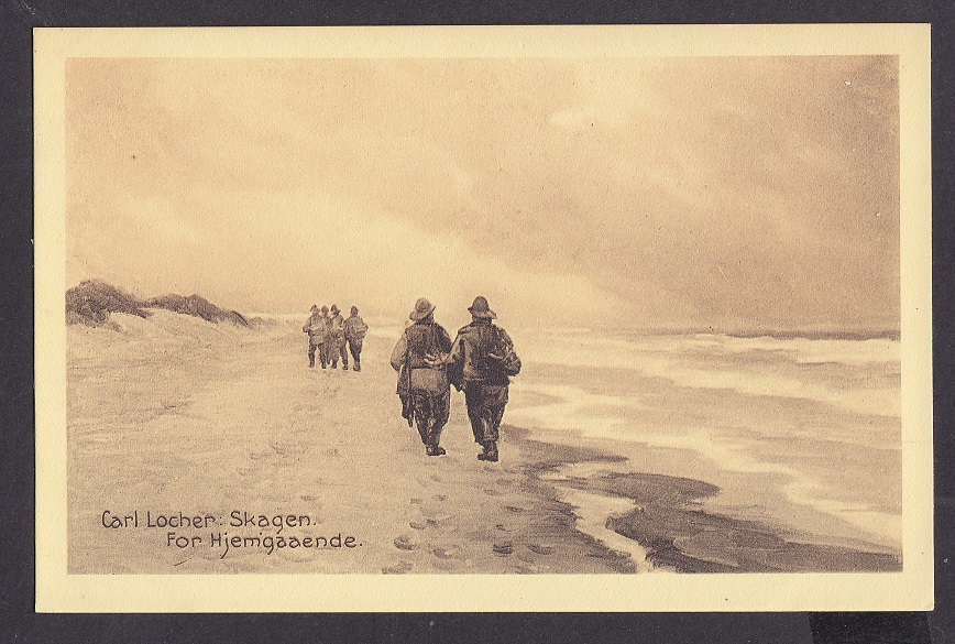 Carl Locher: Skagen. For Hjemgaaende (22199) – Ubrukt