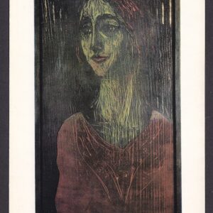 E. Munch: Birgitte III (Nr. 66-46) - Ubrukt