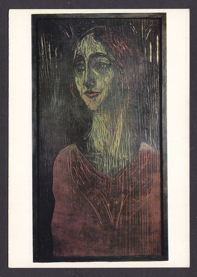 E. Munch: Birgitte III (Nr. 66-46) – Ubrukt