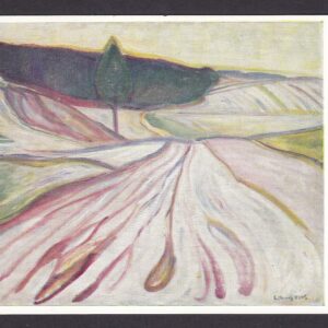 E. Munch: Fra Warnemunde (Nr. 57-1) - Ubrukt