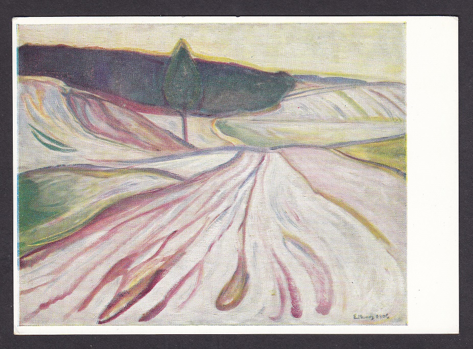 E. Munch: Fra Warnemunde (Nr. 57-1) – Ubrukt
