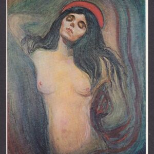 E. Munch: Madonna (R. Stenersen 2) - Ubrukt