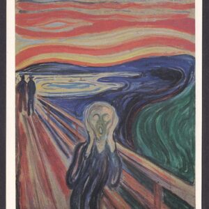 E. Munch: Skrik (R. Stenersen 52) - Ubrukt