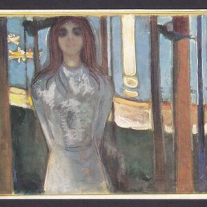 E. Munch: Stemmen (Nr. 63-27) - Ubrukt