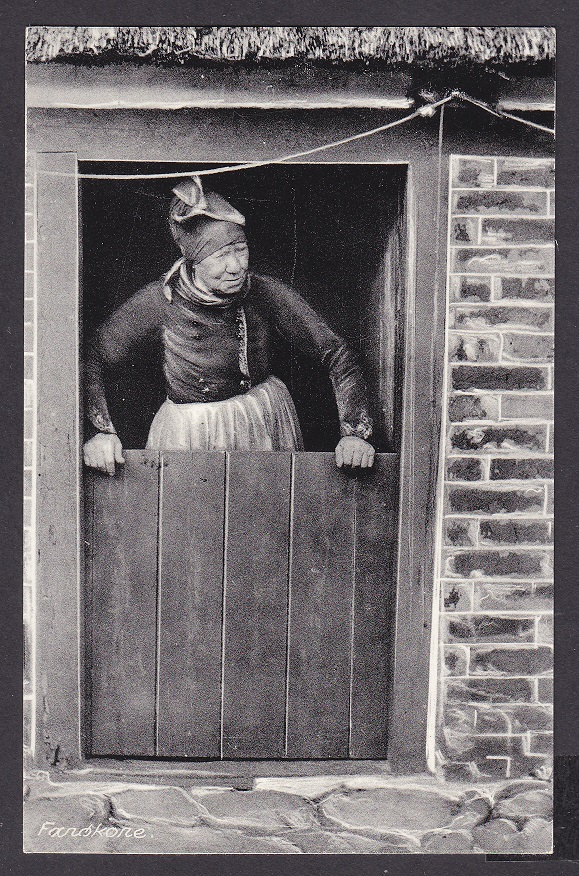 Fanøkone (Rudolf Olsen – Nr. 9844) – Ubrukt