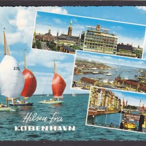 Hilsen fra København (Krüger 989/25) - St. KØBENHAVN 1966