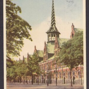 København. Børsen (Serie 6700-27) - St. KØBENHAVN 24 JUN 1956