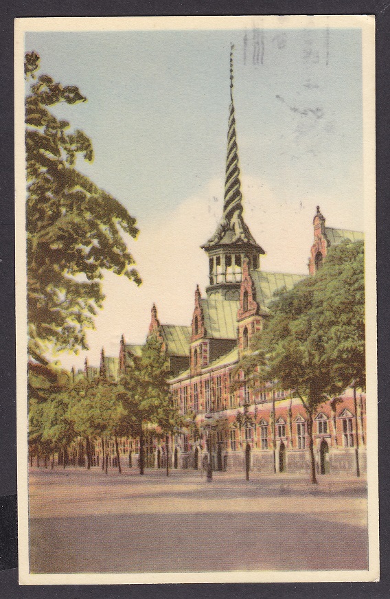 København. Børsen (Serie 6700-27) – St. KØBENHAVN 24 JUN 1956