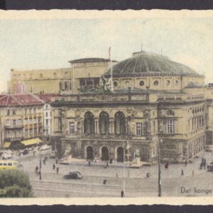København. Det kongelige Teater - Ubrukt