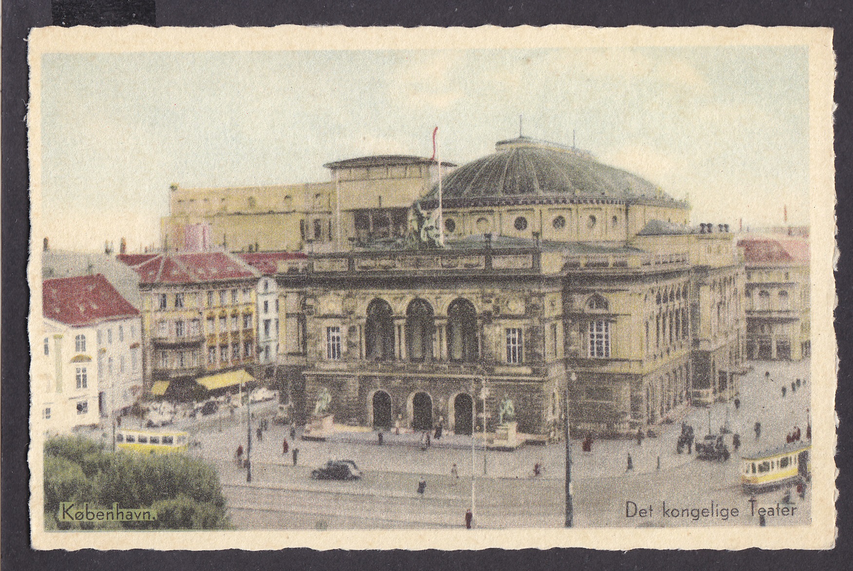 København. Det kongelige Teater – Ubrukt