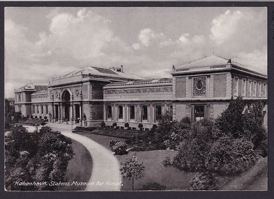 København. Statens Museum for Kunst (Nr. 5481) – St. KØBENHAVN 3 JUL 1951