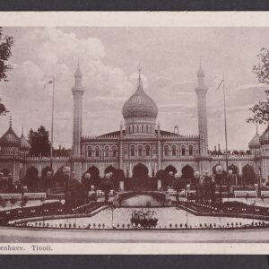 København. Tivoli (No. 206) - St. KJØBENHAVN 29.8.15