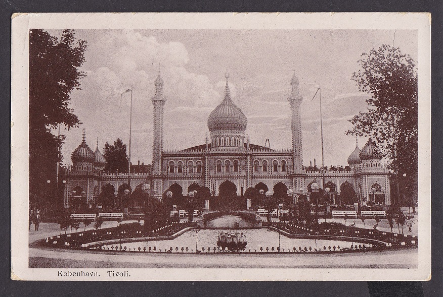 København. Tivoli (No. 206) – St. KJØBENHAVN 29.8.15