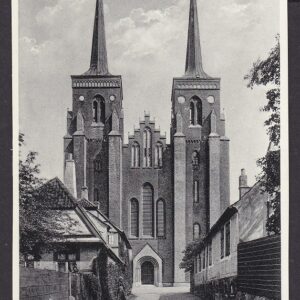 Roskilde - Domkirke (Nr. 1557) - Påsatt frimerke