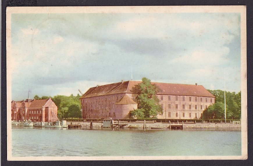 Sønderborg Slot (Serie 6700/350) – Postgått