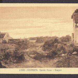 Viggo Johansen: Gamle Huse i Skagen (21524) - Ubrukt