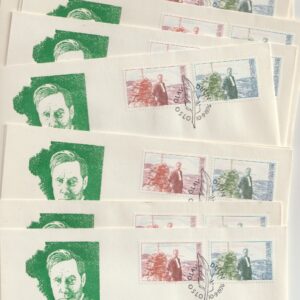 13 stk. FDC OLav DUUn 1976