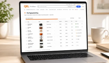 Vi har lansert en helt ny funksjon på QXL: Hurtigopplasting