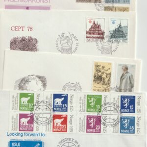 Litt FDC 1985