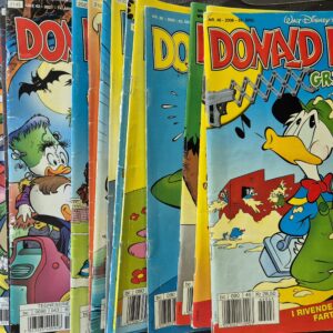 33 stk. flotte Donald Duck-blader