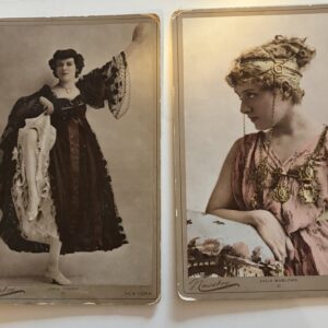 Kabinettfotografier New York 1880