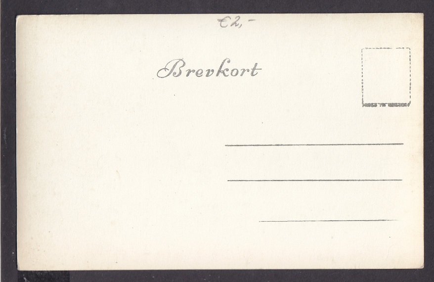 Bergen: Håkonshallen (K. K. Bergen 3164) – Ubrukt
