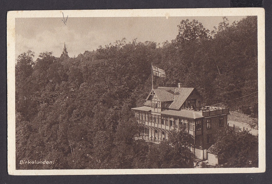Birkelunden (O. Svanöe 7.) – Påskrevet